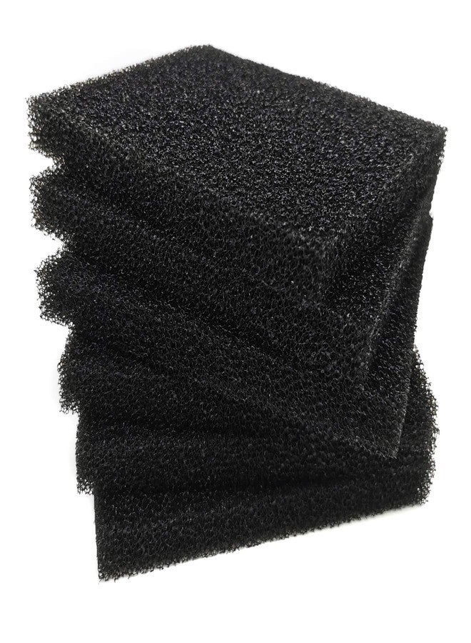 AFACYGN Aquarium Bio Fitler Media Sponge, 6.28 x 5.5 x 0.78 inch 6 Pcs Foam Filter Pad Inserts for ML350 - Image 1